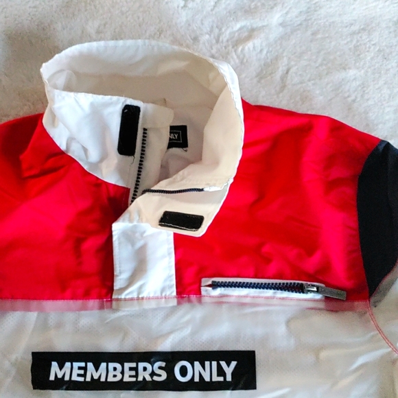 Members only vintage style windbreaker jacket - Picture 2 of 4